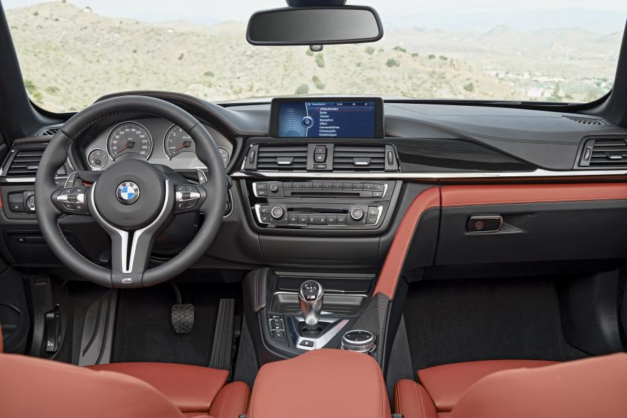 BMW M4 Convertible 2014 года  (фото 32 из 276)